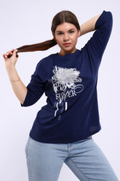 темно-синий