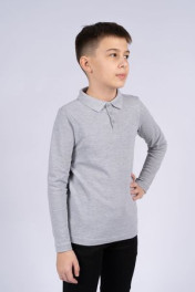 серый меланж