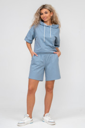 серо-голубой