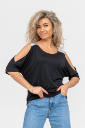 черный+серебро