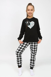 черный/черная клетка