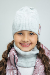 серый меланж