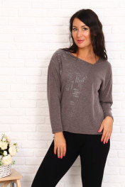 коричневый