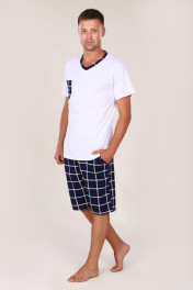 белый,синий