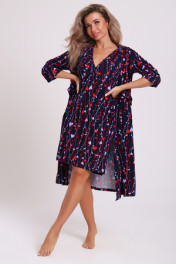 сине-красный