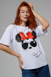 белый+Минни