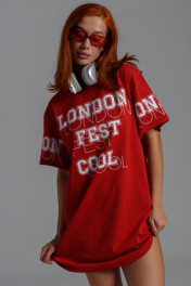LONDON +красный