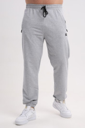 серый меланж