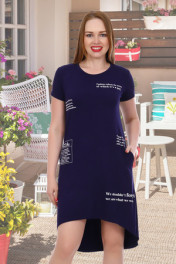 темно-синий