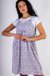 сирень+белый цветочек