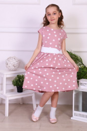 горох на лиловом