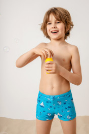 корабли на голубом