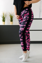 камуфляж с розовым