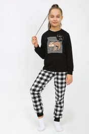 черный/черная клетка