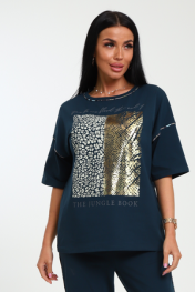 изумрудный