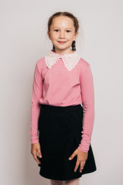 нежно-розовый