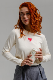 молочный+Сердечко