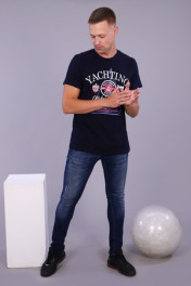 темно-синий