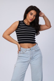 черно-белый, полоса