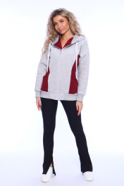 серый-меланж