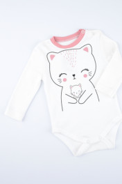 белая кошка