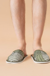 косички/зеленый