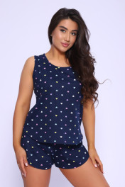 темно-синий