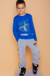 серый меланж