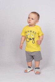 желтый/серый