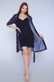 темно-синий