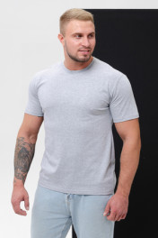 серый меланж