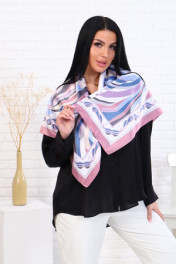 бело-голубой