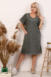 зеленые цветы