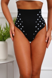 черный