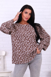 коричневый