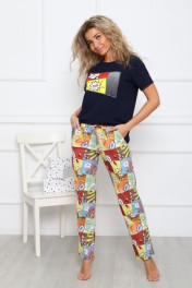 темно-синий