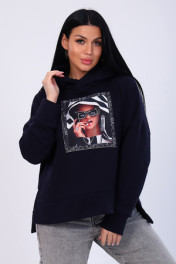 темно-синий