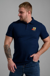 темно-синий+губка Боб