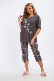 серо-коричневый