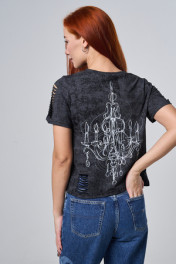 черный винтаж+бра