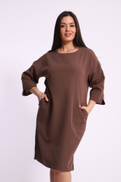 коричневый