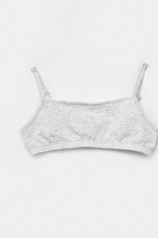 серый меланж