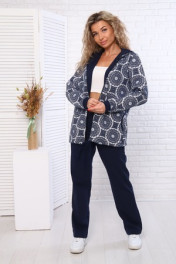 темно-синий