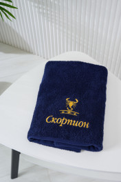 синий+Скорпион
