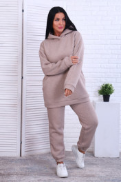 бежевый меланж