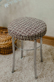 коричневый/плетенка