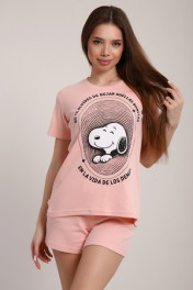 коралловый