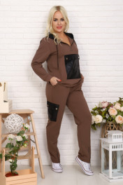 светло-коричневый