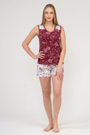 лиловый/цветы