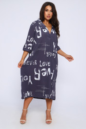 темно-серый